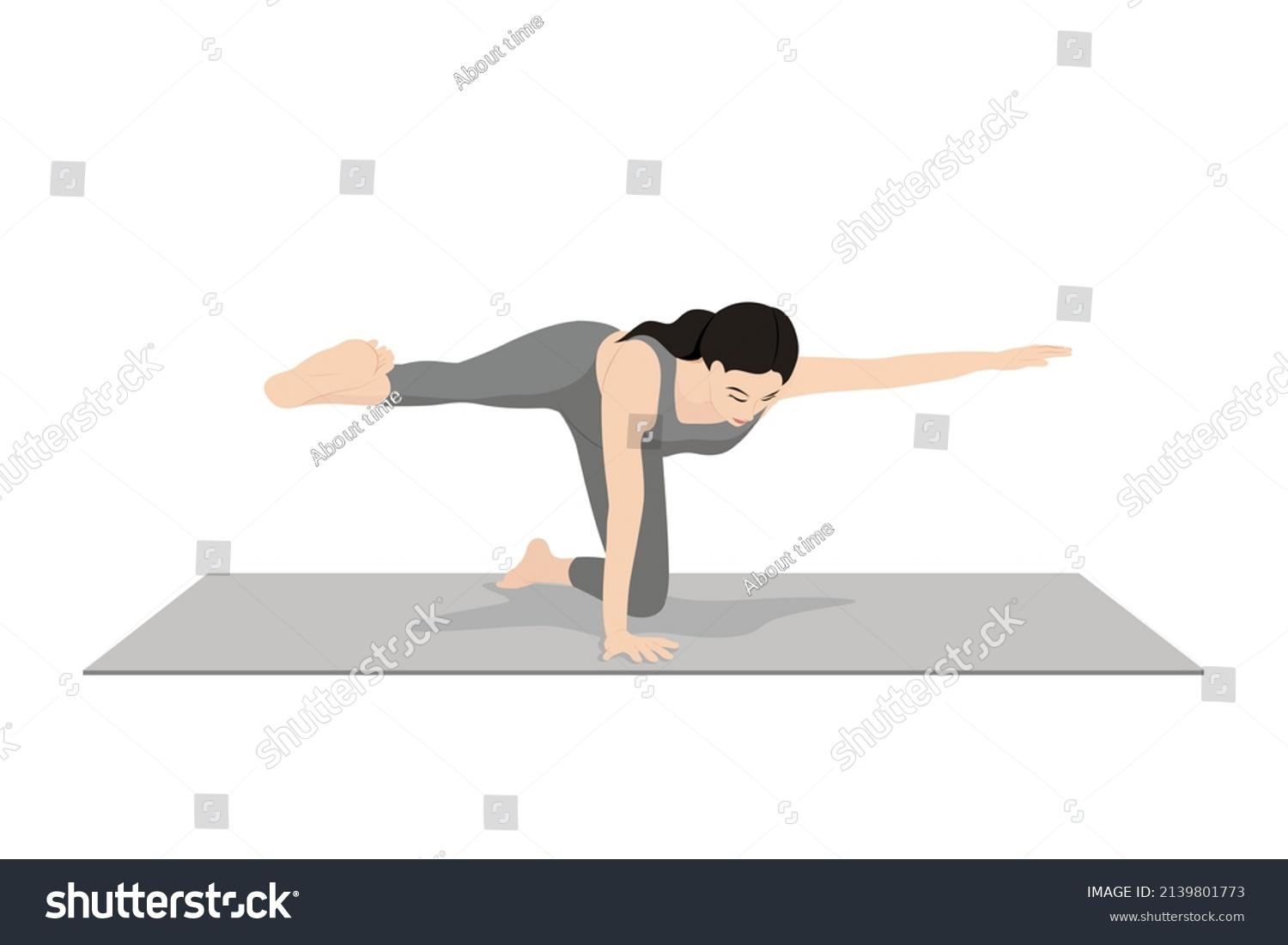 woman pose airplanes