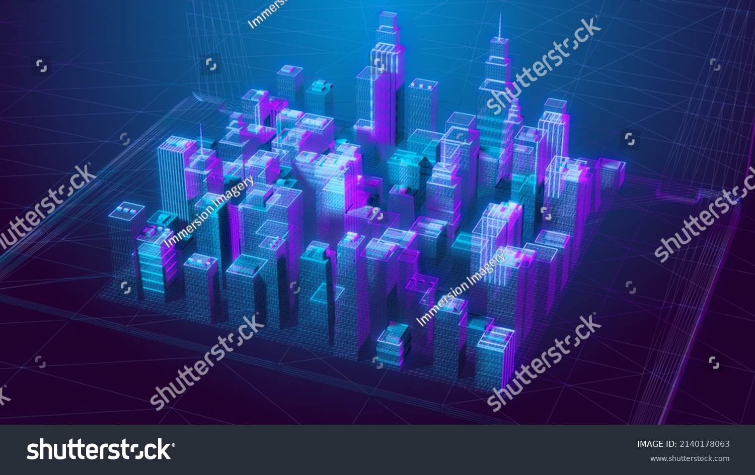 Nft Virtual Real Estate Nfts Virtual Stock Illustration 2140178063 ...