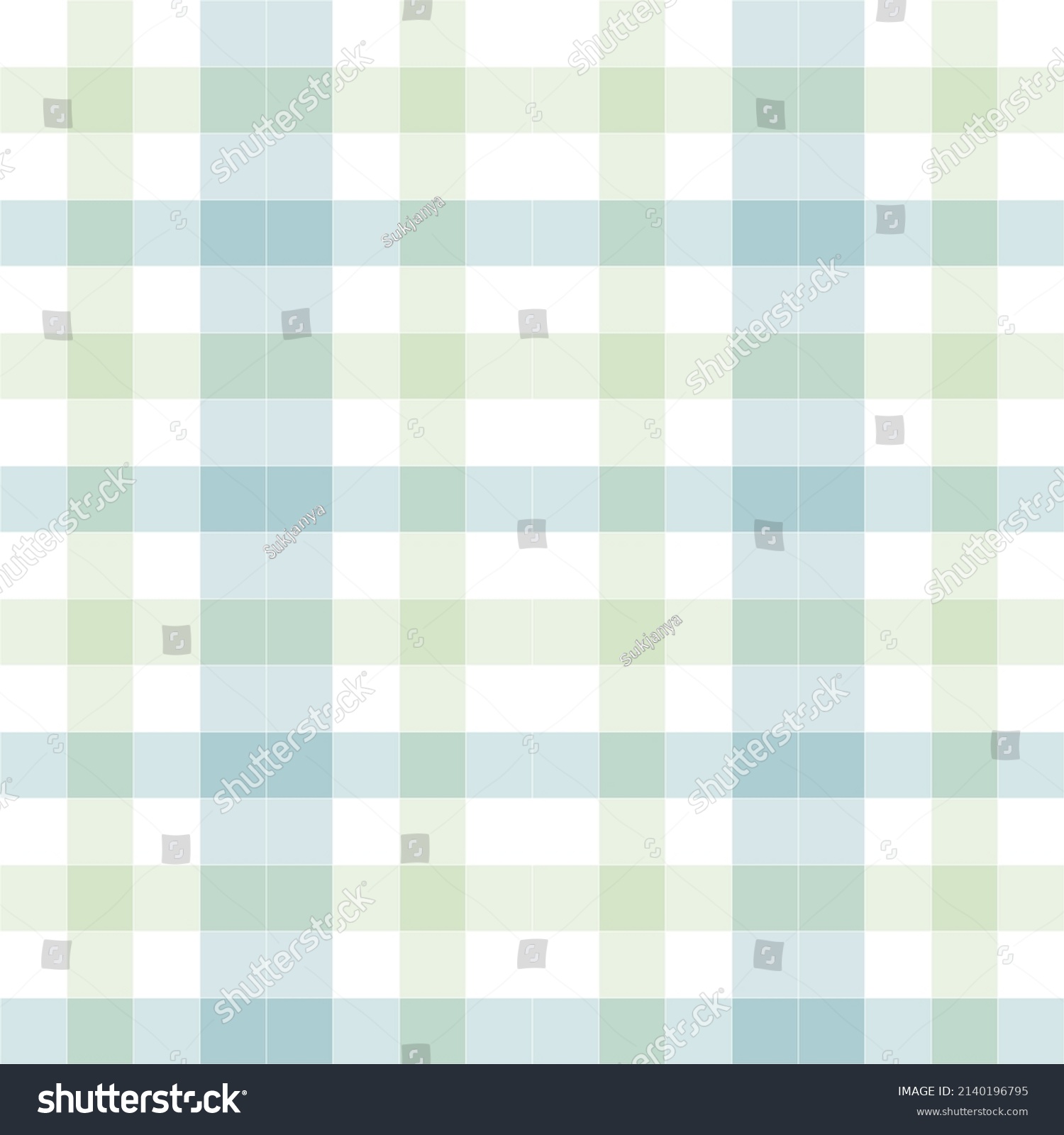 Checkered Cloth Design Fabric Wallpaper Background Stock Vector