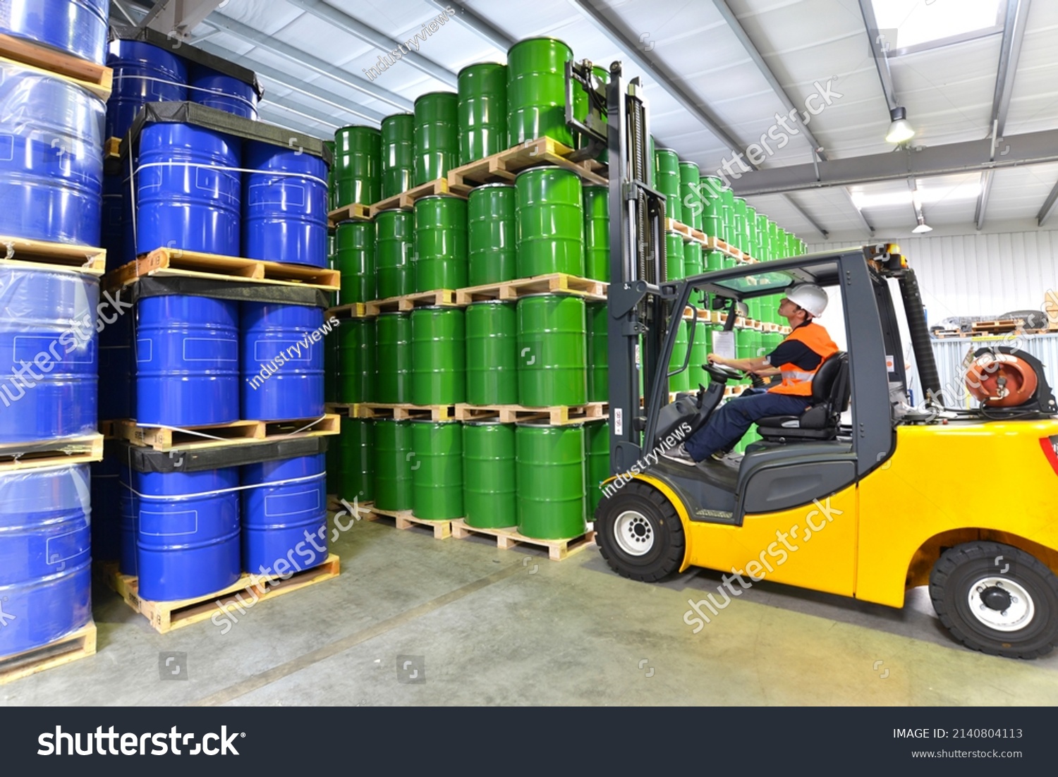 group-workers-logistics-industry-work-warehouse-stock-photo-2140804113