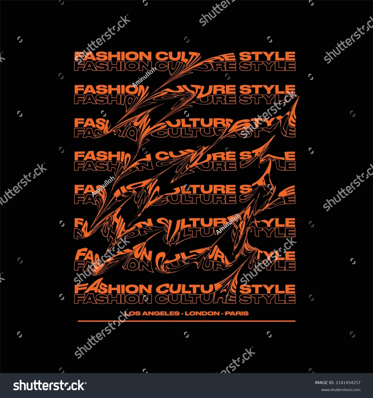Fashion Culture Simple Vintage Fashion Stock Vector (Royalty Free ...
