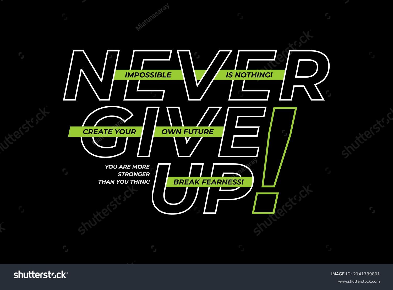 591,931 Motivation typography Images, Stock Photos & Vectors | Shutterstock