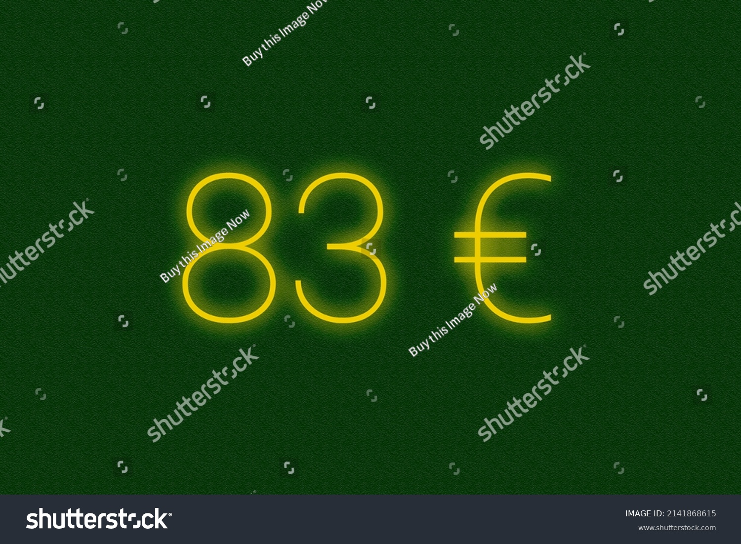 83-euro-logo-eightythree-euro-neon-stock-illustration-2141868615-shutterstock