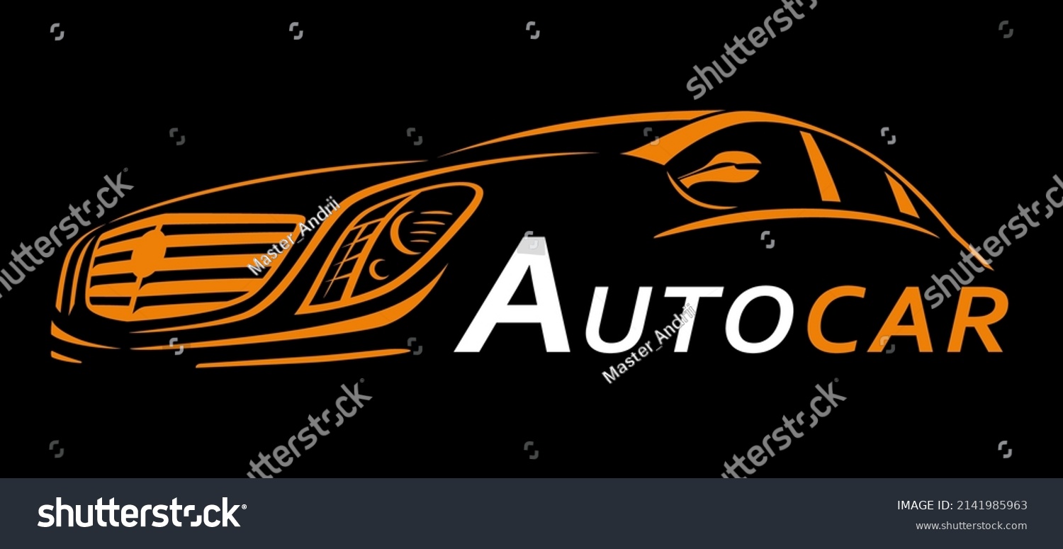 Car Logo Abstract Lines Vector Vector Stock Vector (Royalty Free ...