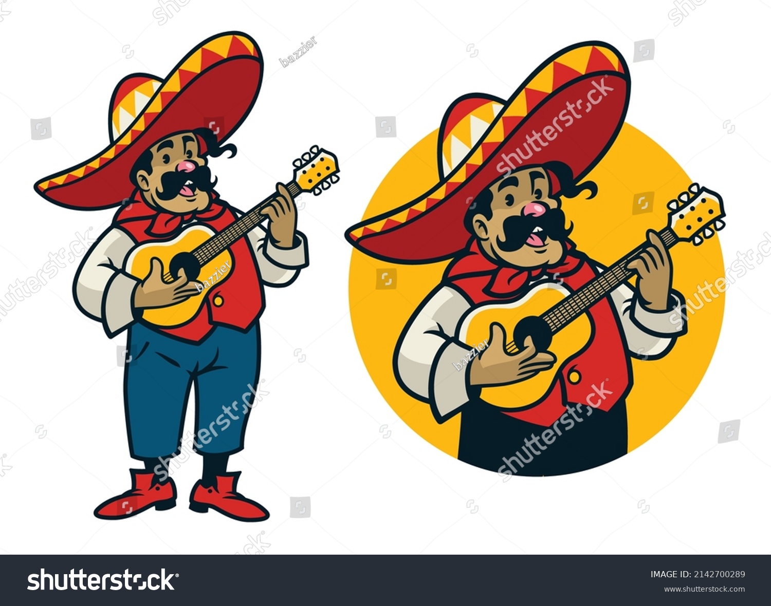 big fat mexican guitar