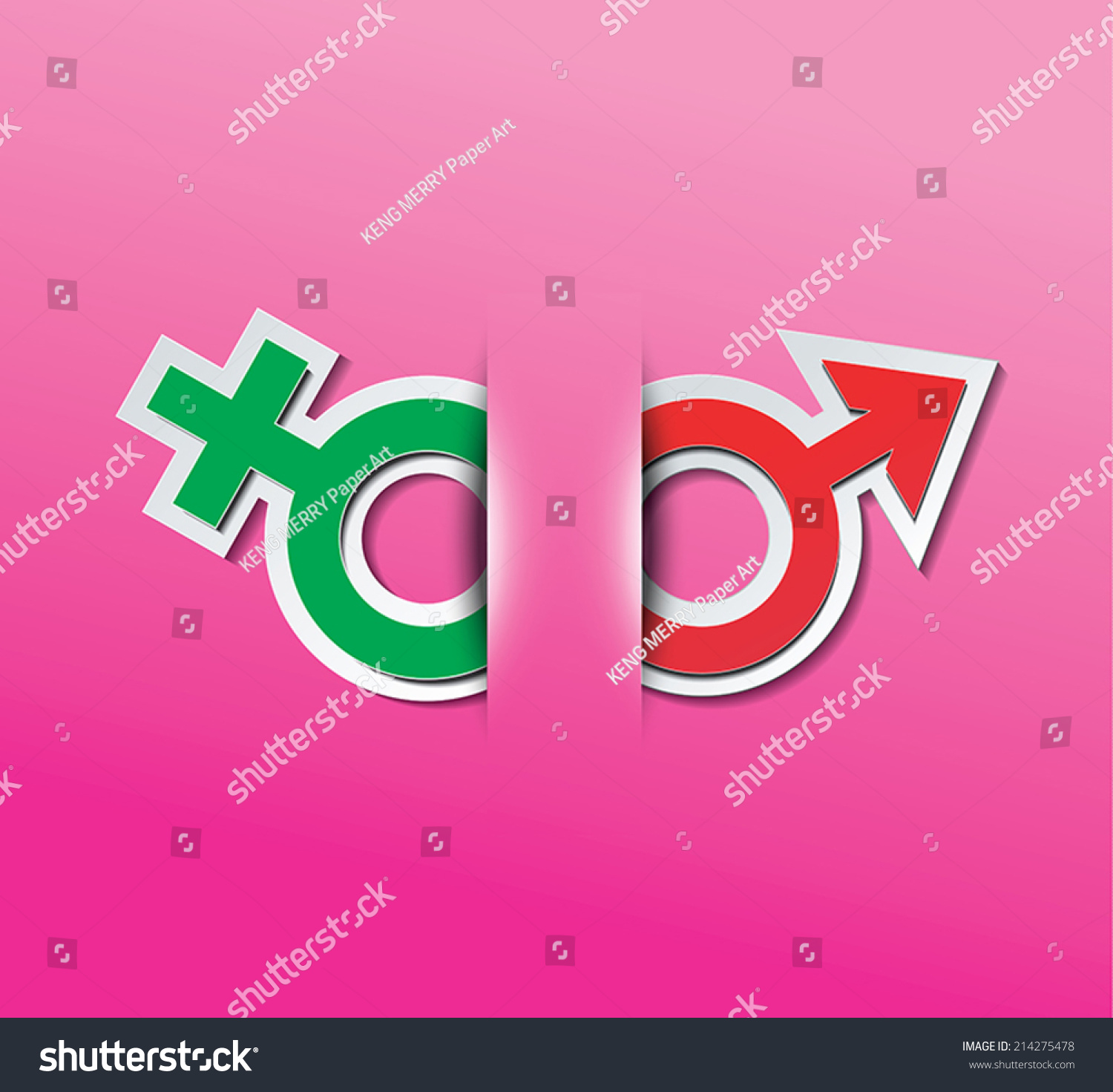 Concept Sex Iconpaper Cut Style Stock Vector Royalty Free 214275478 Shutterstock