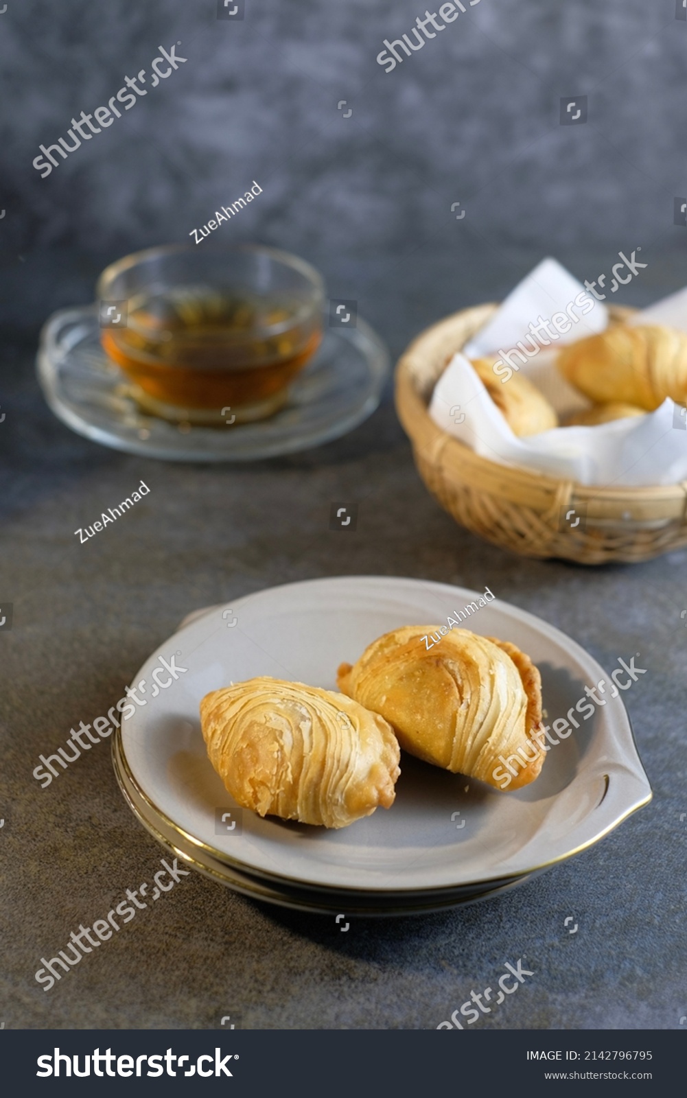 Karipap Curry Puff Famous Malay Street Stock Photo 2142796795 ...