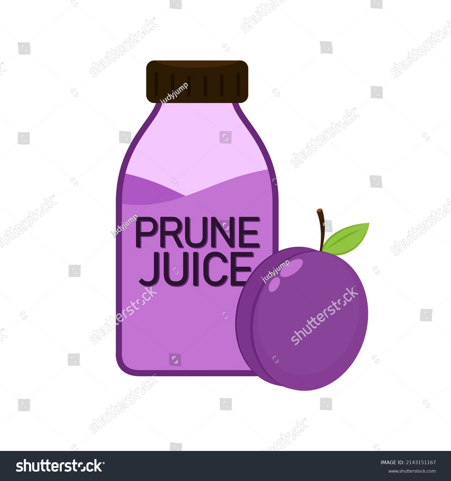 Prune juice cookie