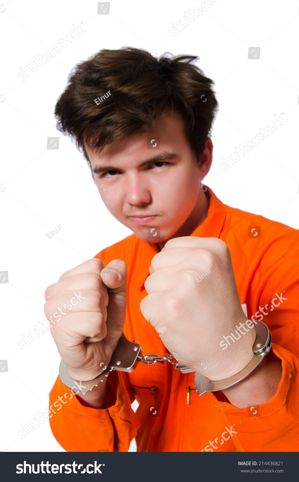 Funny Prison Inmate Concept Stock Photo 214436821 | Shutterstock