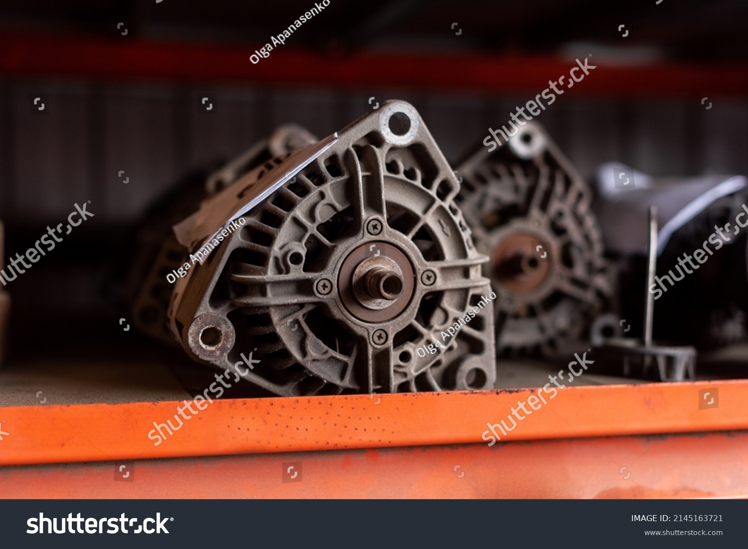 Car Parts Old Warehouses Used Vehicle Stock Photo 2145163721 Shutterstock   Stock Photo Car Parts In Old Warehouses Used Vehicle Part For Recycling In The Scrap Yard Garage 2145163721 