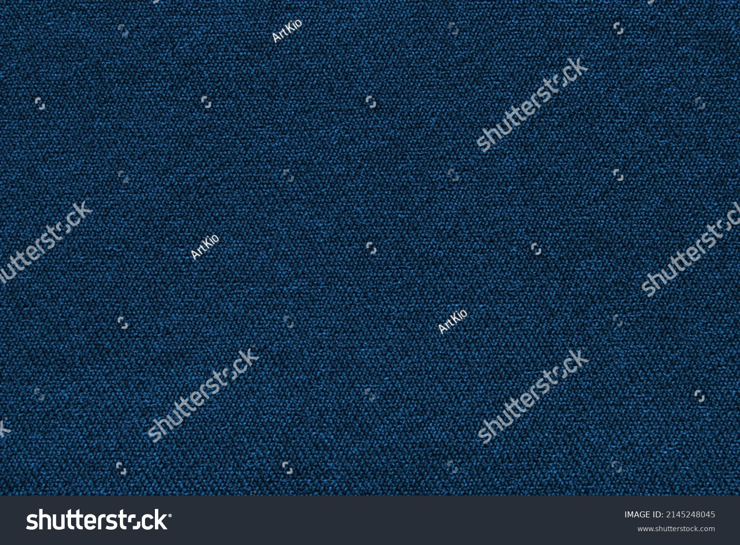 Navy Blue Cotton Fabric Pattern Close Stock Photo 2145248045 | Shutterstock