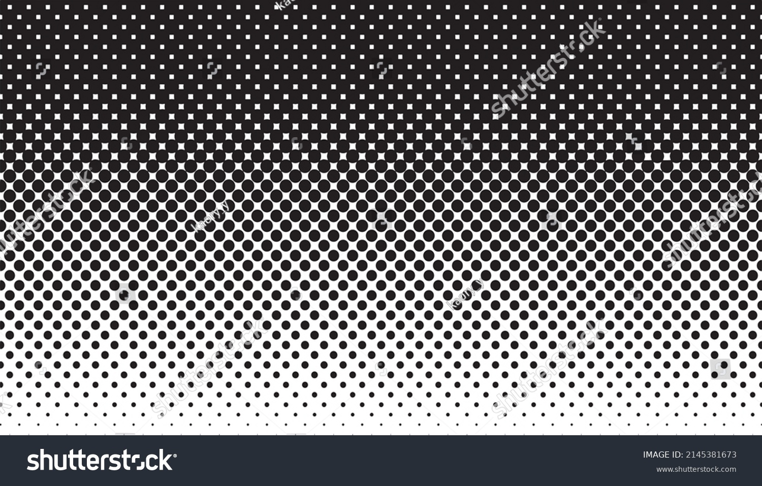 Gradation Dots That Can Change Color Stock Vector (Royalty Free ...