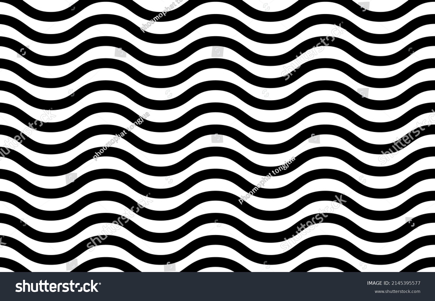 Abstract Wallpaper Diagonal Black White Strips Stock Vector (Royalty ...