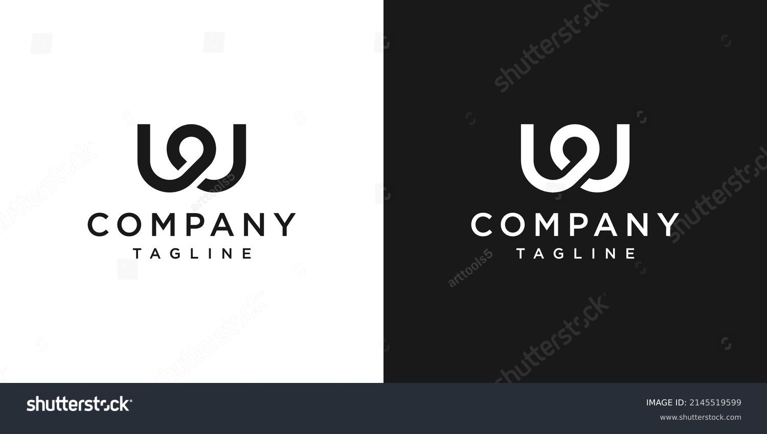 855 Wo Monogram Images, Stock Photos & Vectors | Shutterstock