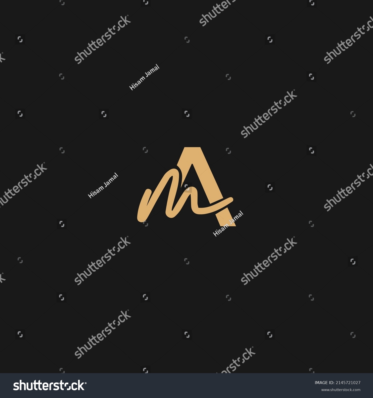 Initial Ma Letter Logo Design Vector Stock Vector Royalty Free 2145721027 Shutterstock 5779