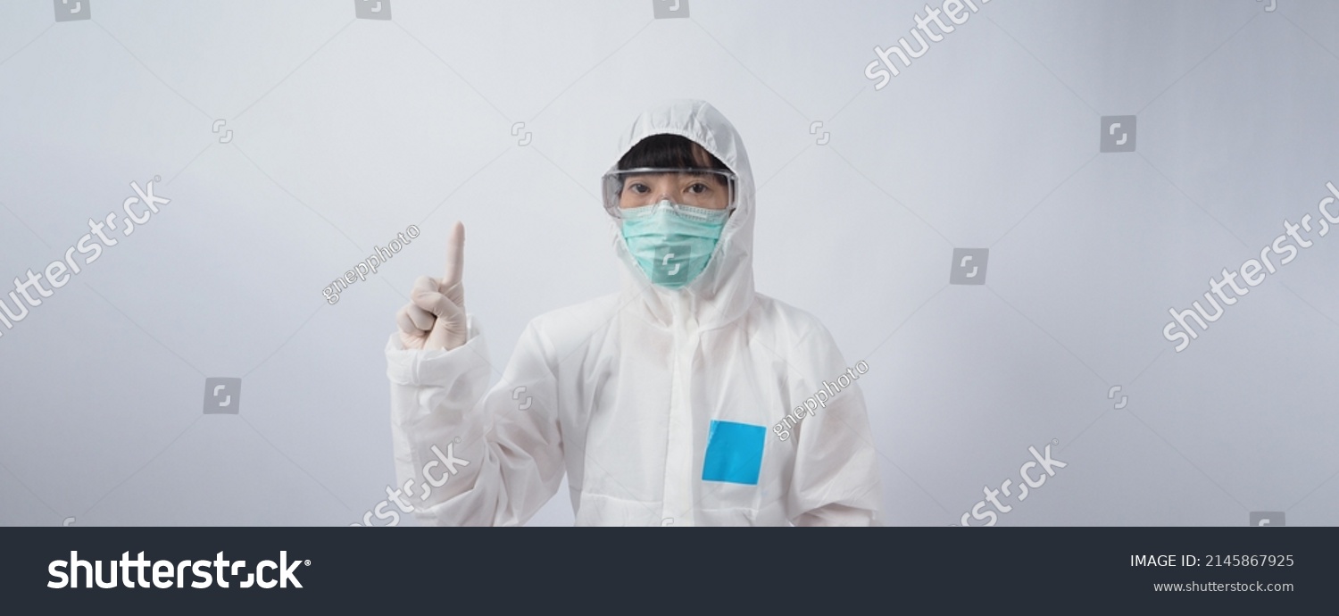 Doctor Ppe Suit Wearing White Medical Stock Photo 2145867925 | Shutterstock