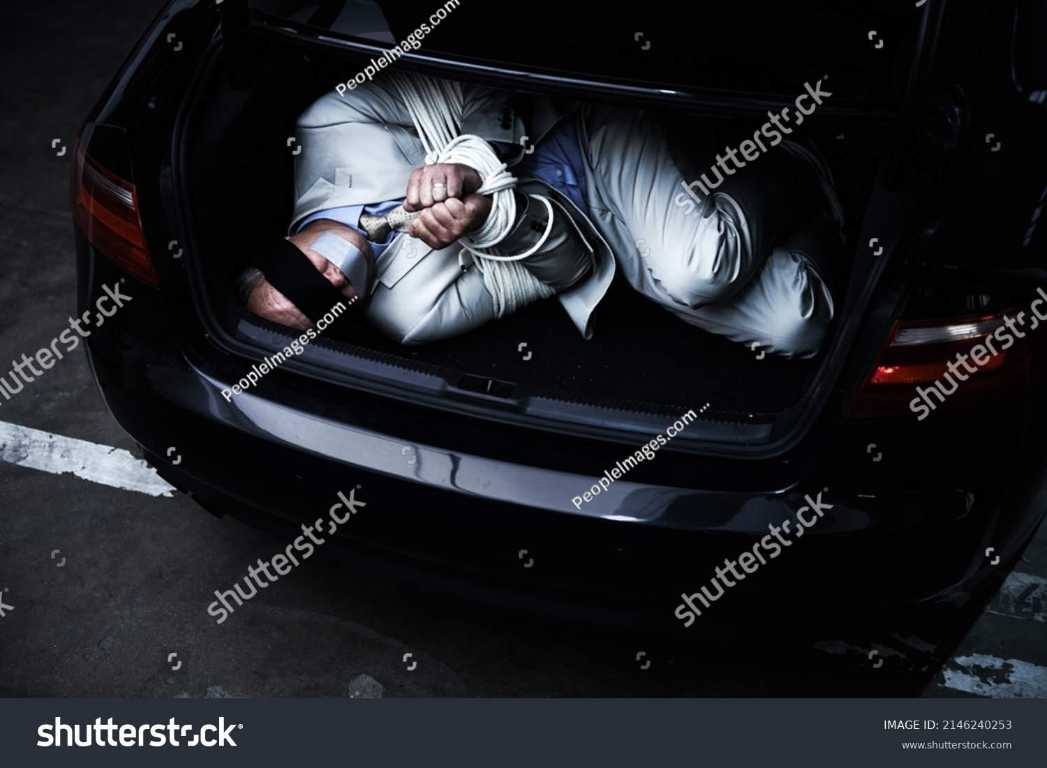 1,069 Kidnapped businessman Stock Photos, Images & Photography