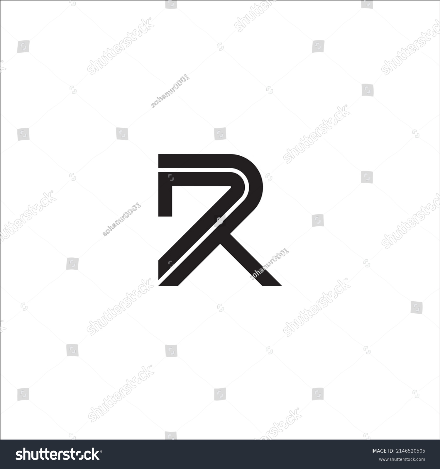 18 Number 7r Gambar, Foto Stok & Vektor | Shutterstock