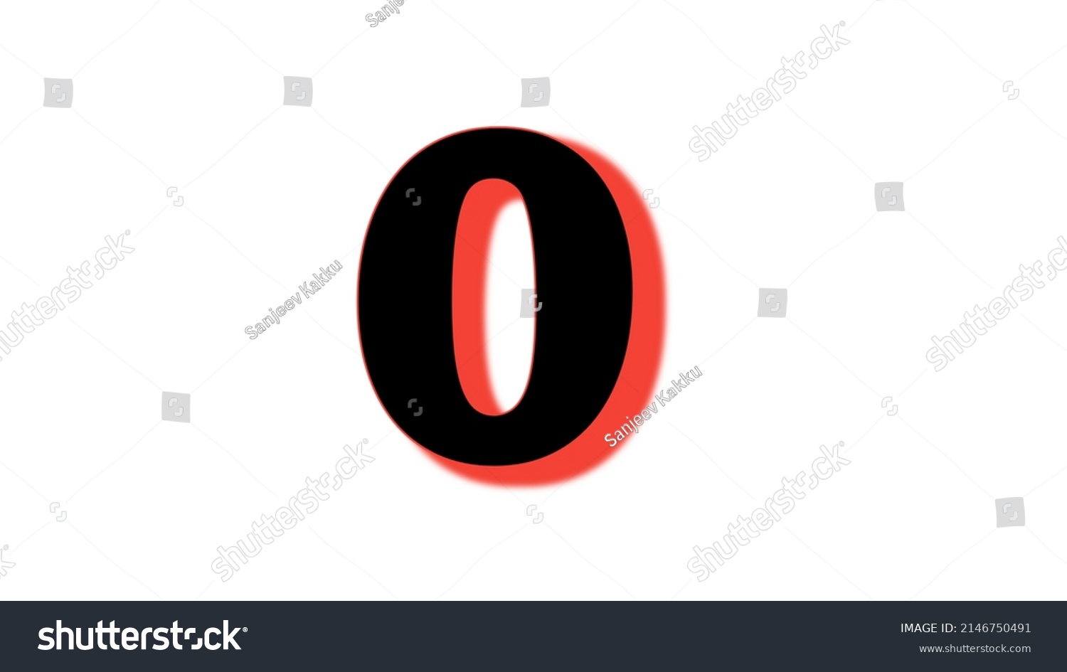 This Alphabet Letter Capital O Stock Illustration 2146750491 | Shutterstock