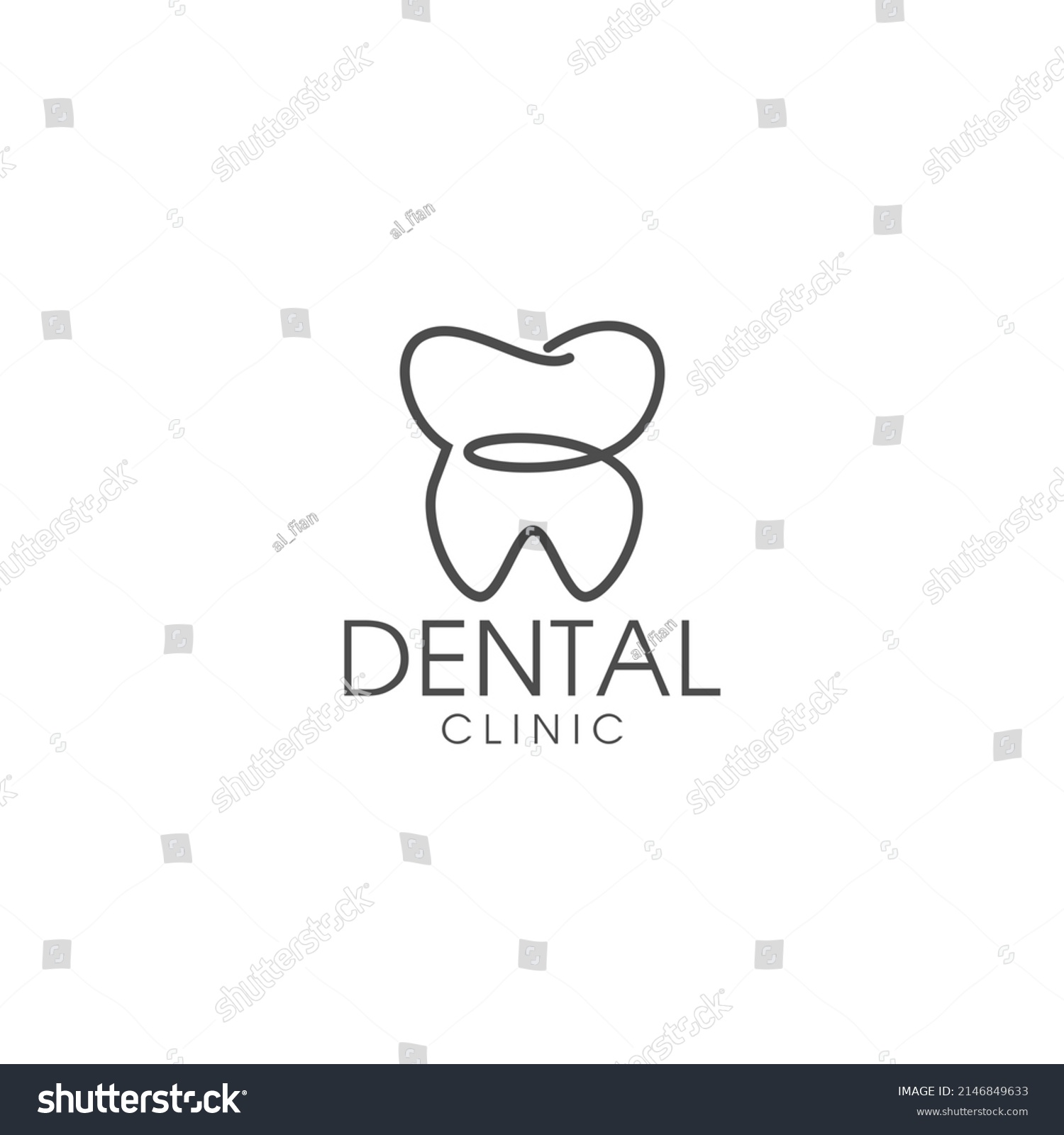 Line Art Letter B Teeth Logo Stock Illustration 2146849633 | Shutterstock