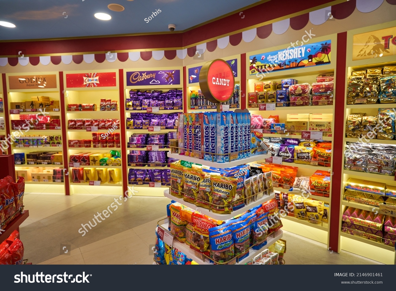 Singapore Circa January 2020 Sweets On Stock Photo 2146901461 ...