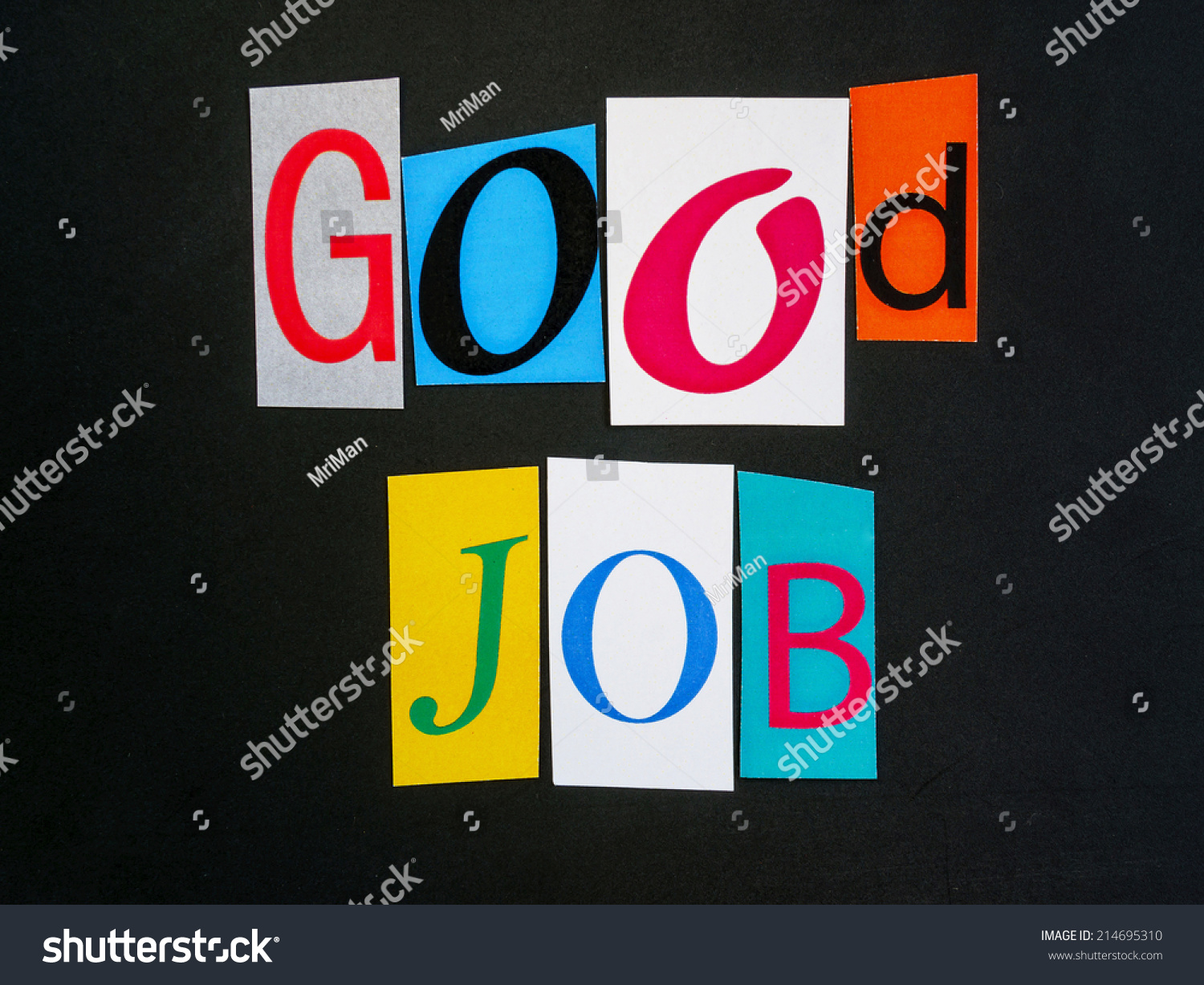 word-good-job-cut-out-magazine-stock-photo-214695310-shutterstock