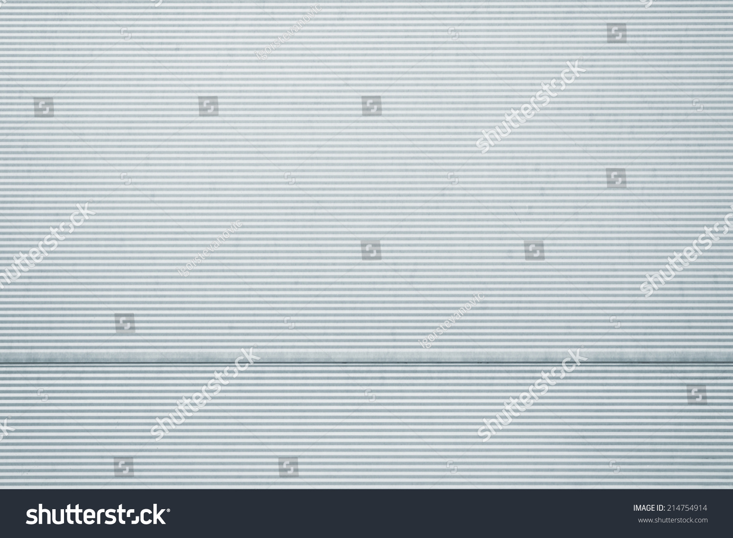 Garage Door Stripped Texture Minimalistic Geometric Stock Photo   Stock Photo Garage Door Stripped Texture Minimalistic Geometric Background 214754914 