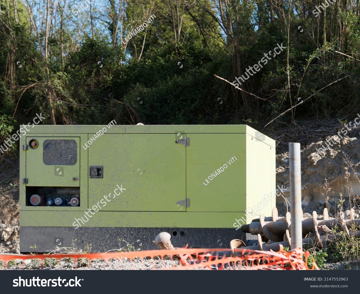 Mobile Diesel Generator Emergency Electric Power Stock Photo 2147552963 Shutterstock Mobile Diesel Generator Emergency Electric Power Stock Photo 2147552963 Shutterstock