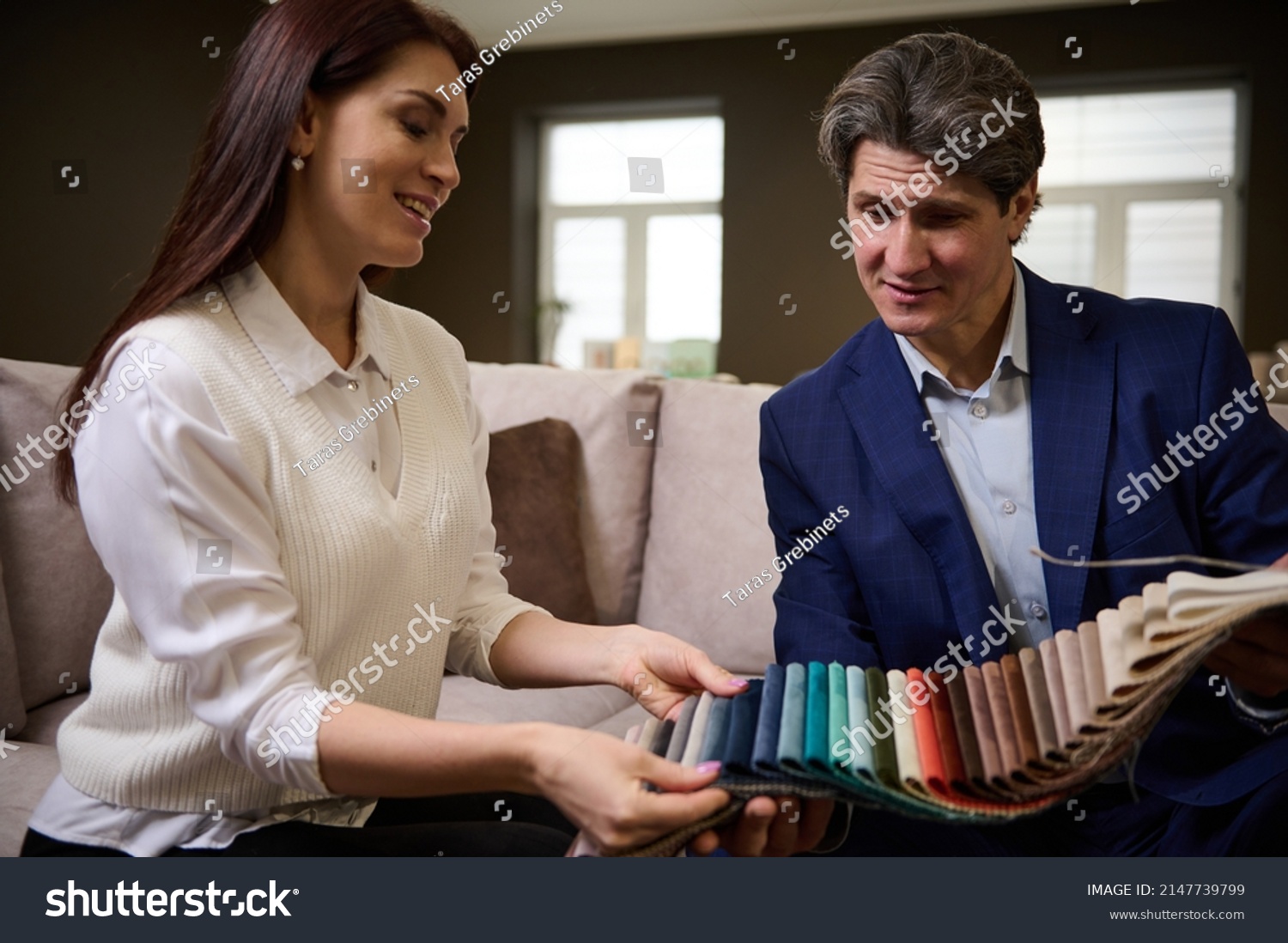 sales-representative-assistant-upholstered-furniture-store-stock-photo