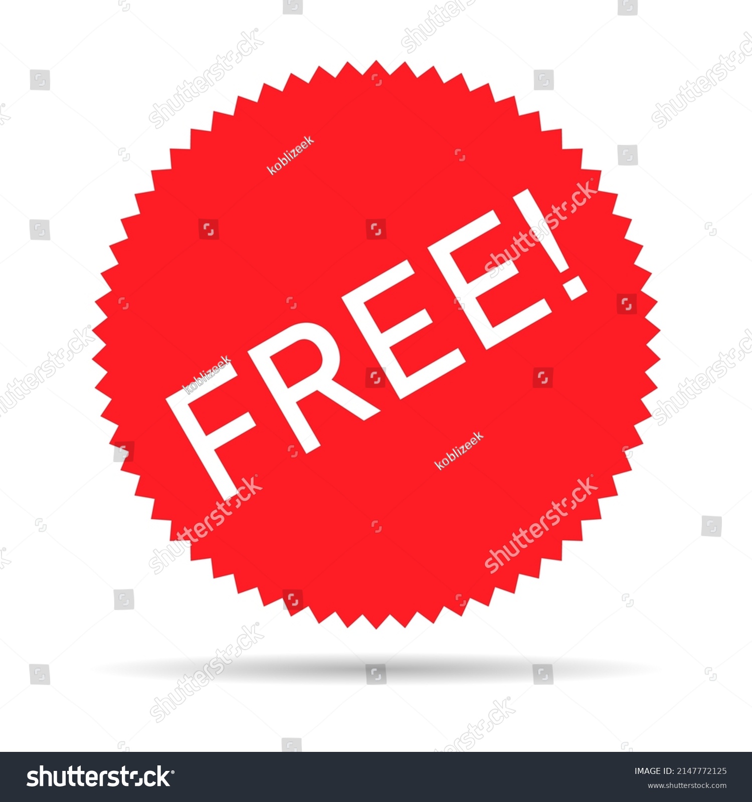 Free Web Button Sign Promotion Design Stock Vector (Royalty Free ...