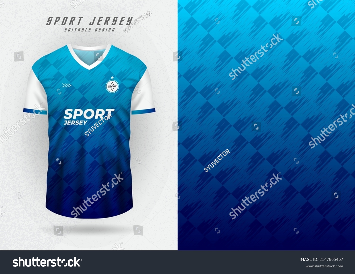 Background Mockup Sports Jerseys Racing Jerseys Stock Vector (Royalty ...