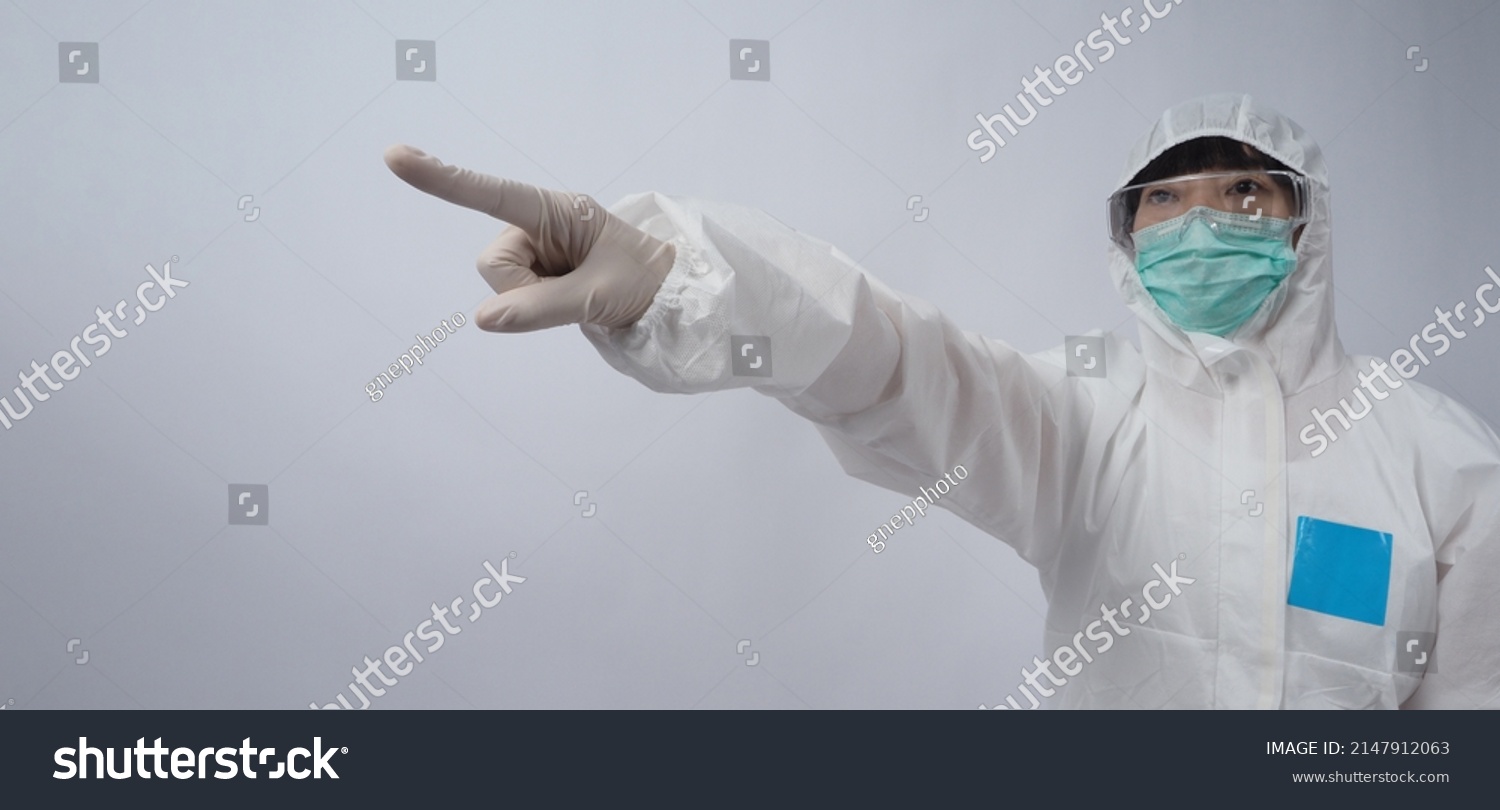 Doctor Ppe Suit Wearing White Medical Stock Photo 2147912063 | Shutterstock