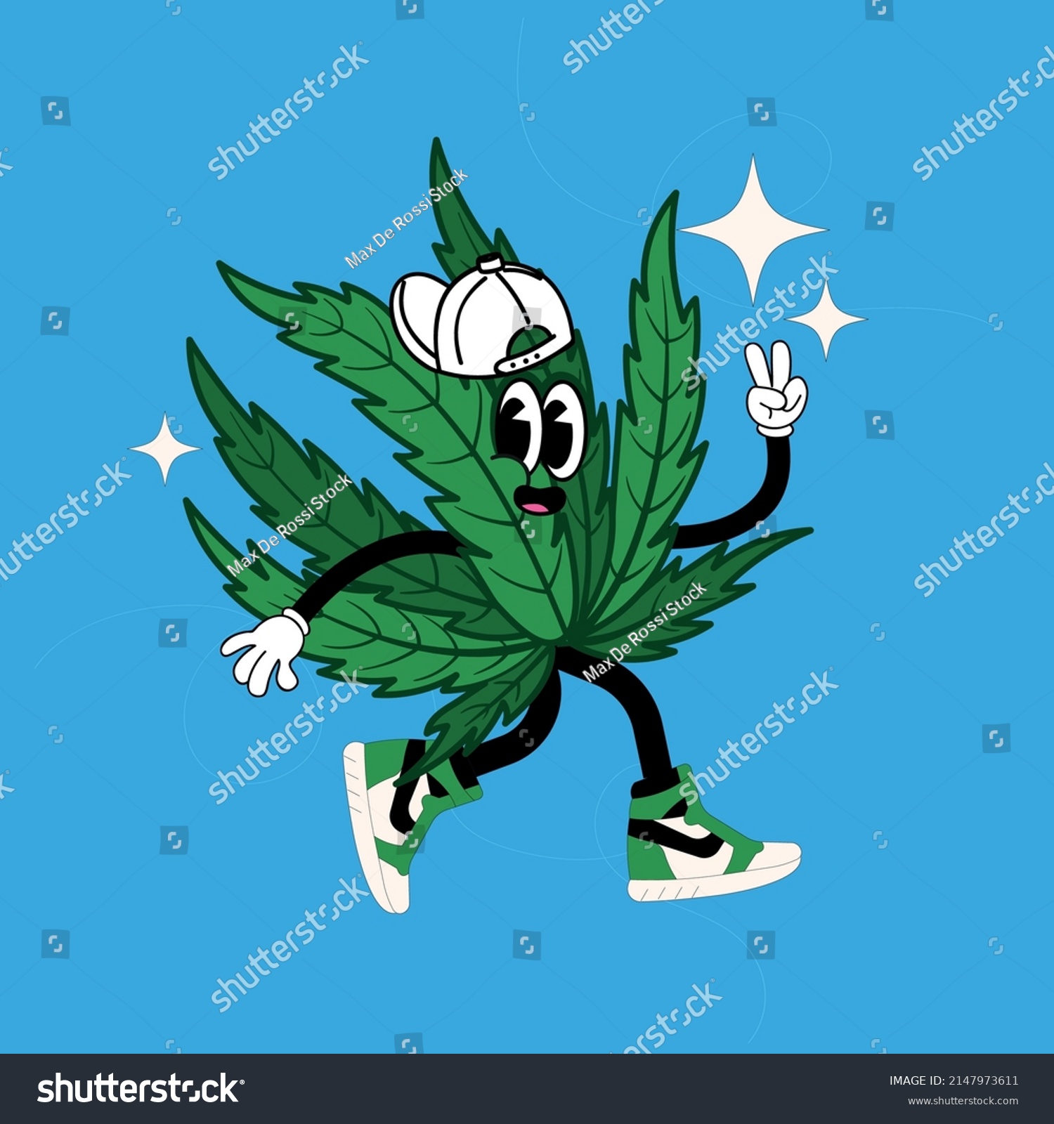 18 Cannabis star joint smoke logo Images, Stock Photos & Vectors ...