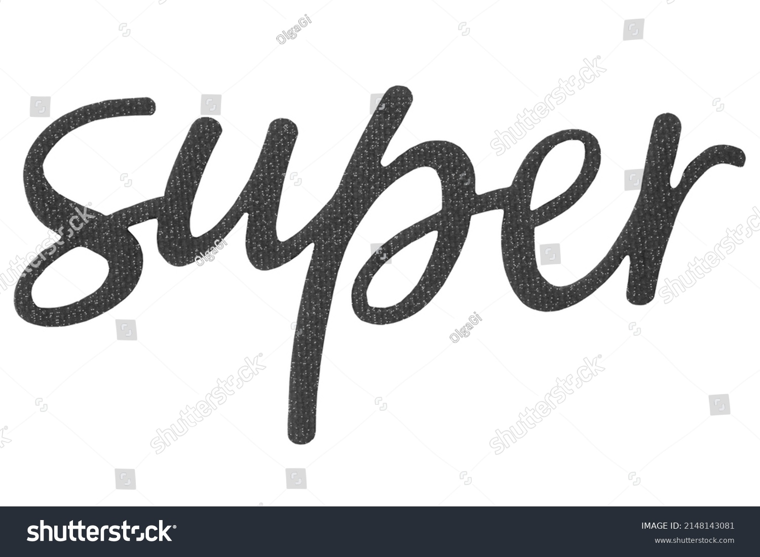 closeup-word-super-black-color-made-stock-photo-2148143081-shutterstock