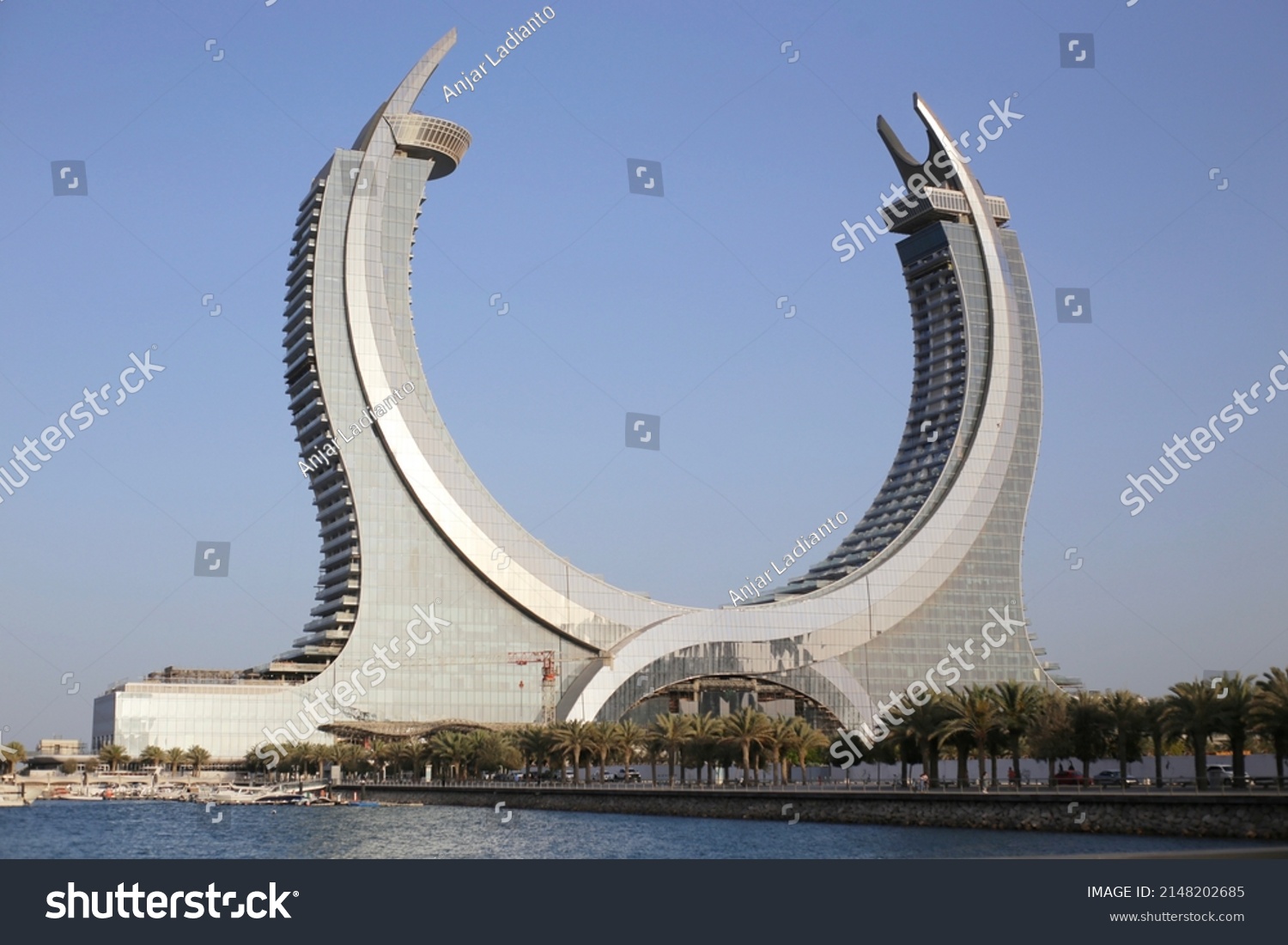 Lusail Qatar April 18 2022 Katara Stock Photo 2148202685 