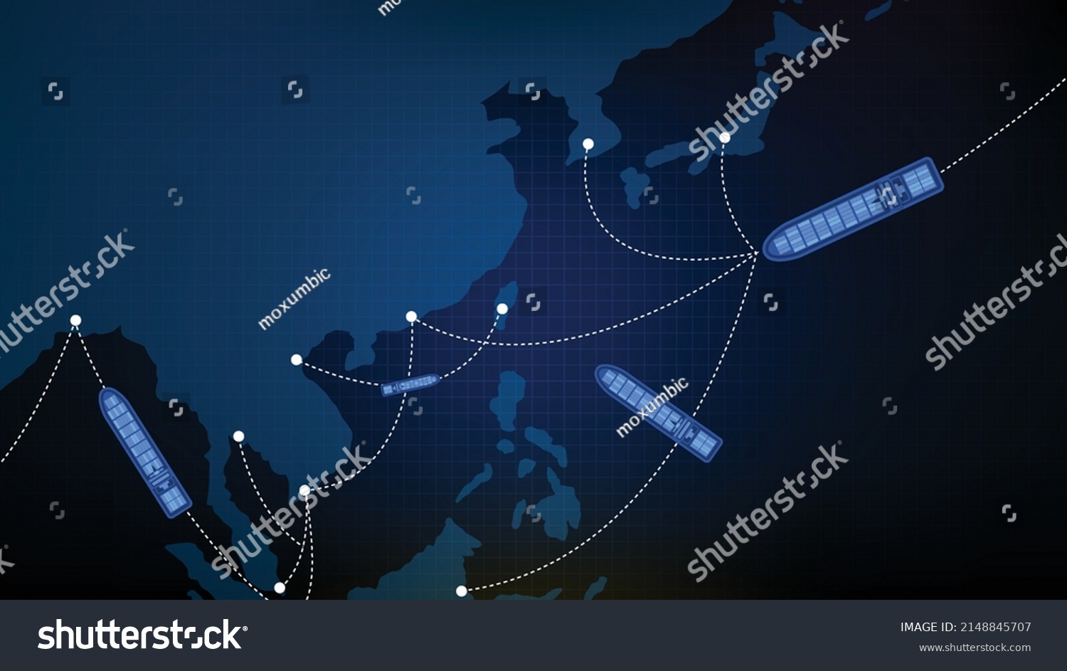 important sea routes of the world