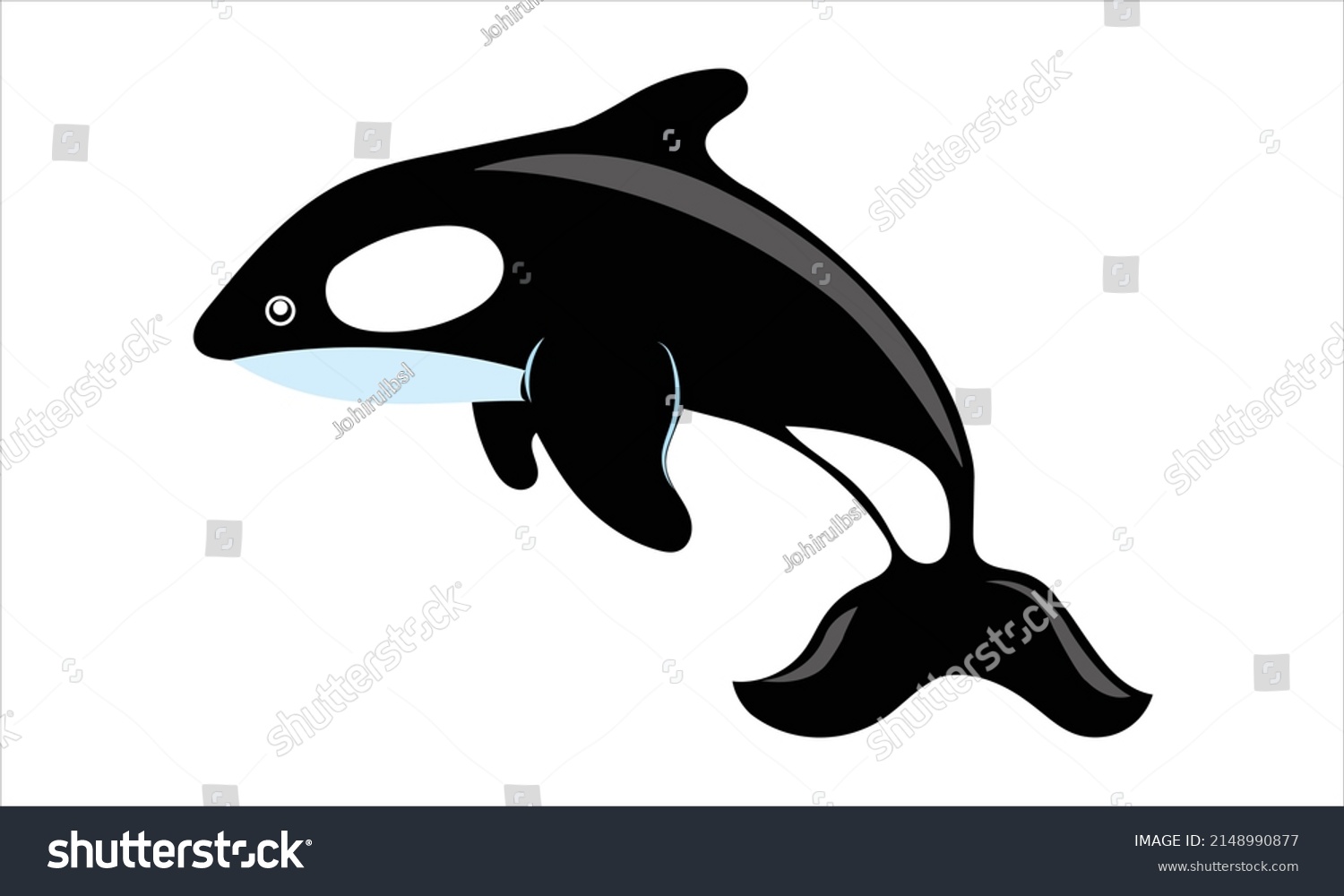 Wale Illustration Vector Design Graphics Stock Vector (Royalty Free ...