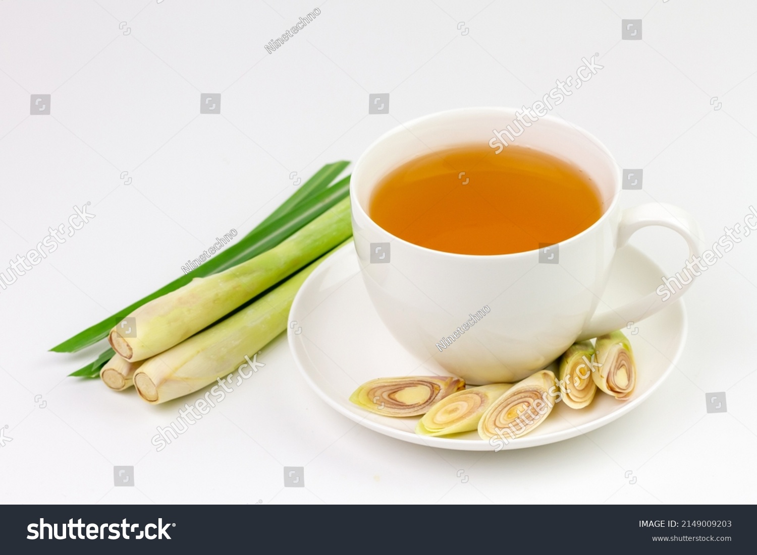 lemongrass green tea