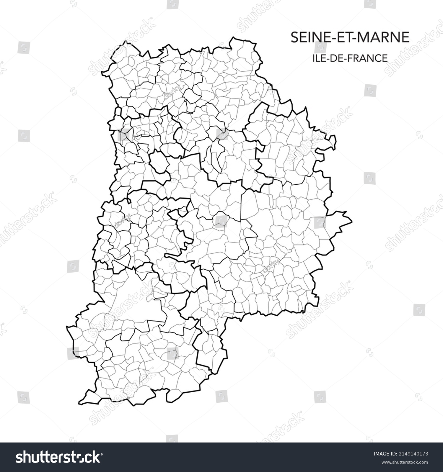 6 Seine Et Marne Boundary Images, Stock Photos & Vectors | Shutterstock