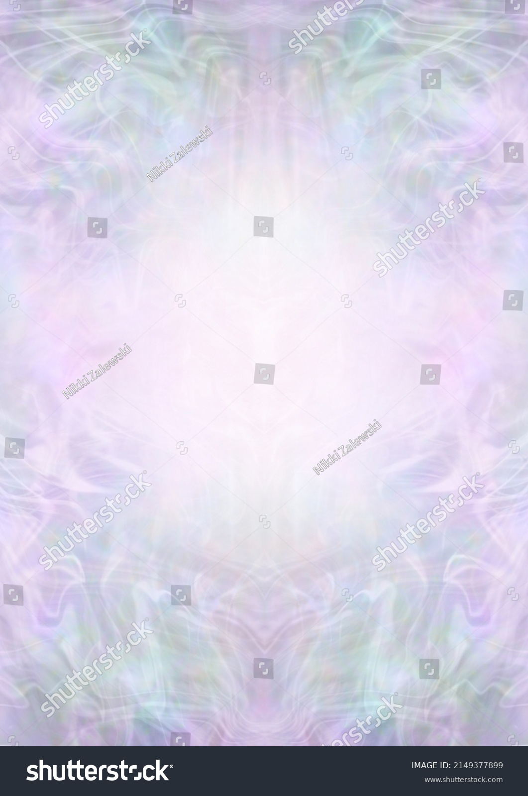 Spiritual Feminine Pale Pink Purple Background Stock Illustration