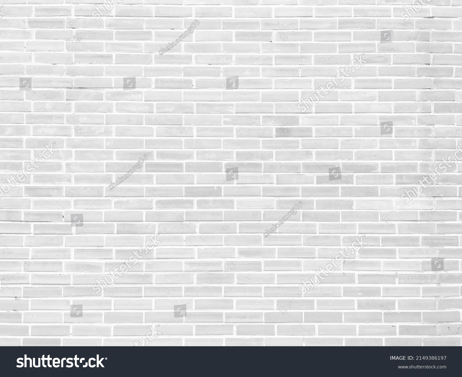 White Grey Color Brick Block Wall Stock Photo 2149386197 | Shutterstock