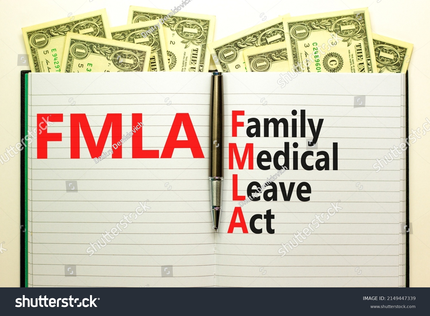 Fmla Family Medical Leave Act Symbol Stock Photo 2149447339 | Shutterstock