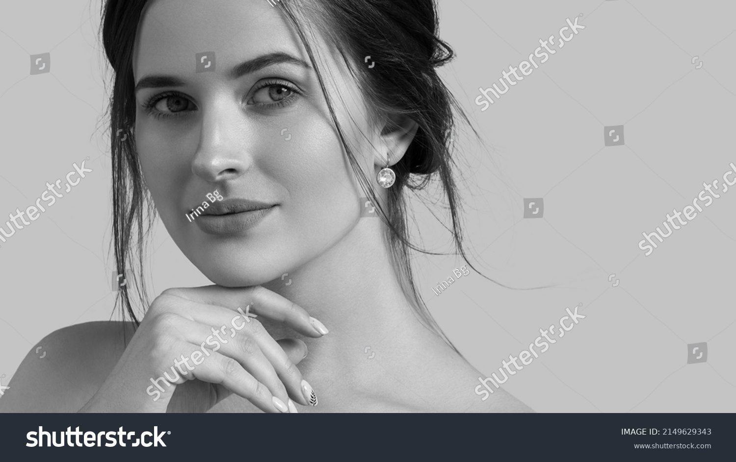 Beautiful Woman Portrait Beauty Hair Young Stock Photo 2149629343 Shutterstock Beautiful Woman Portrait Beauty Hair Young Stock Photo 2149629343 Shutterstock