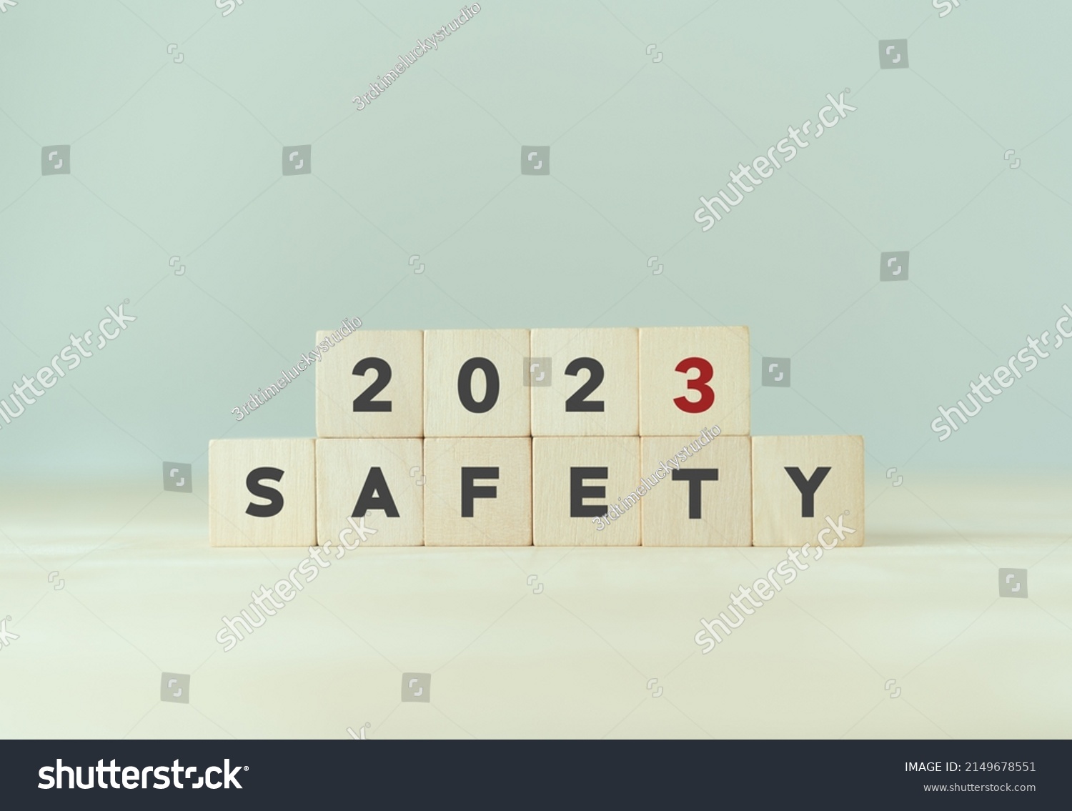 Stock Photo Work Safety In Safety First Caution Work Hazards Danger Surveillance Zero Accident Concept 2149678551 