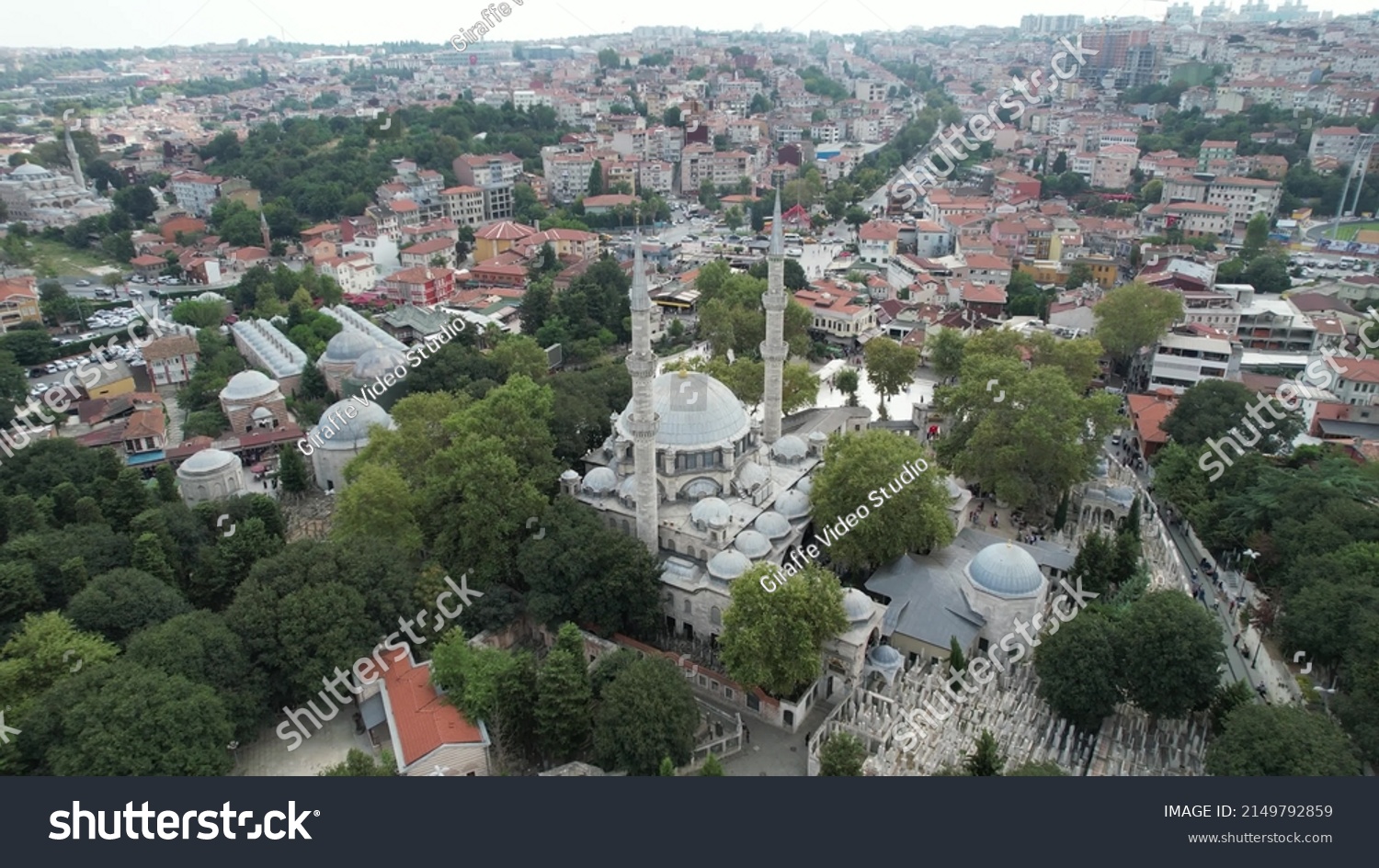 Eyup Sultan Mosque Eyup Sultan Mosque Stock Photo 2149792859 | Shutterstock