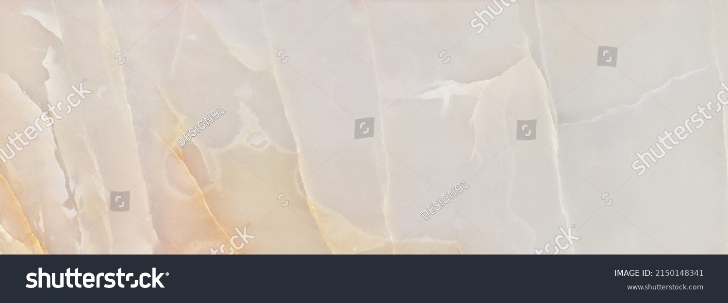 New Onyx Marble Stone Brown Veins Stock Photo 2150148341 | Shutterstock