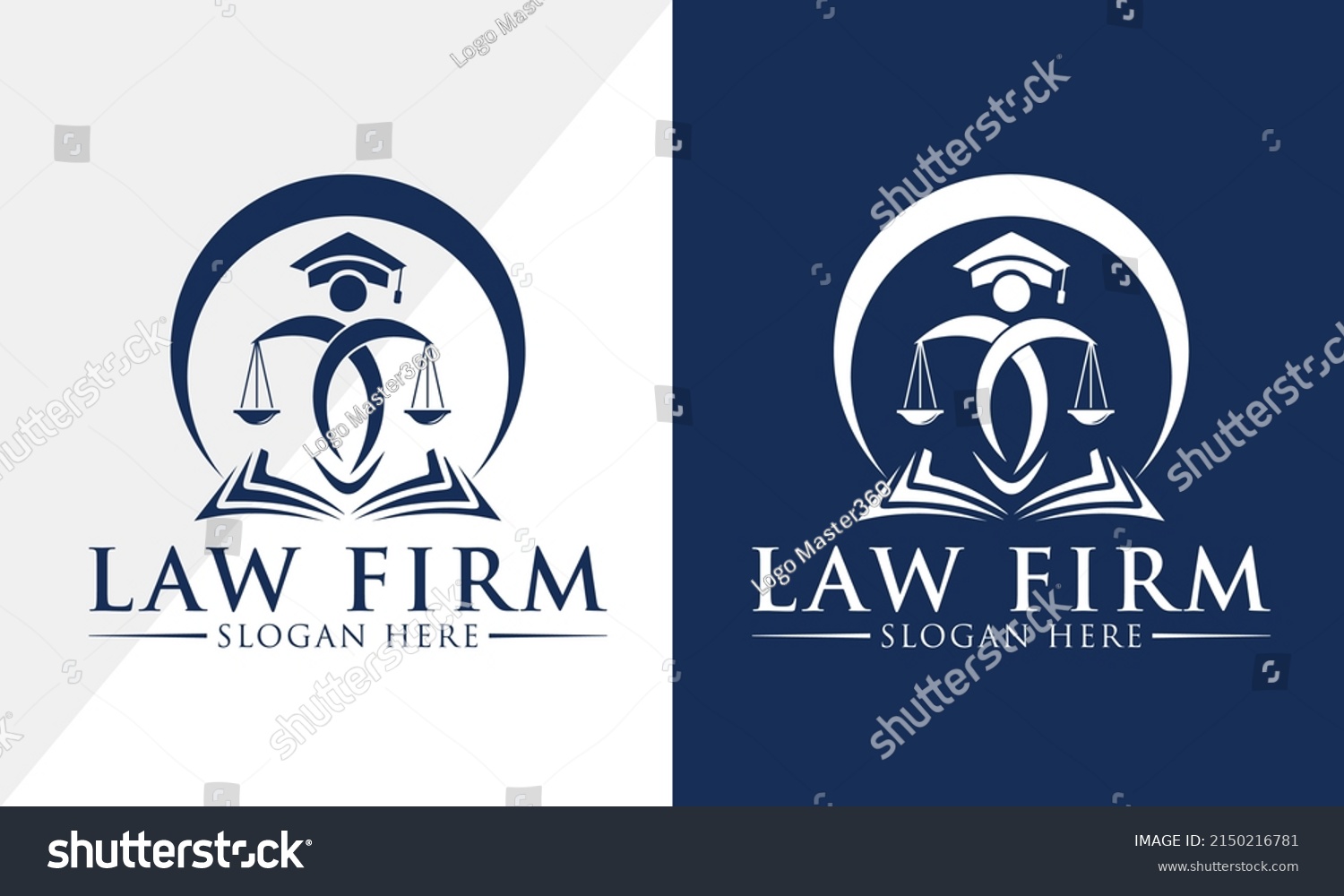 Law Firm Logo Design Lawyer Logo Stock Vector Royalty Free 2150216781 Shutterstock 2491