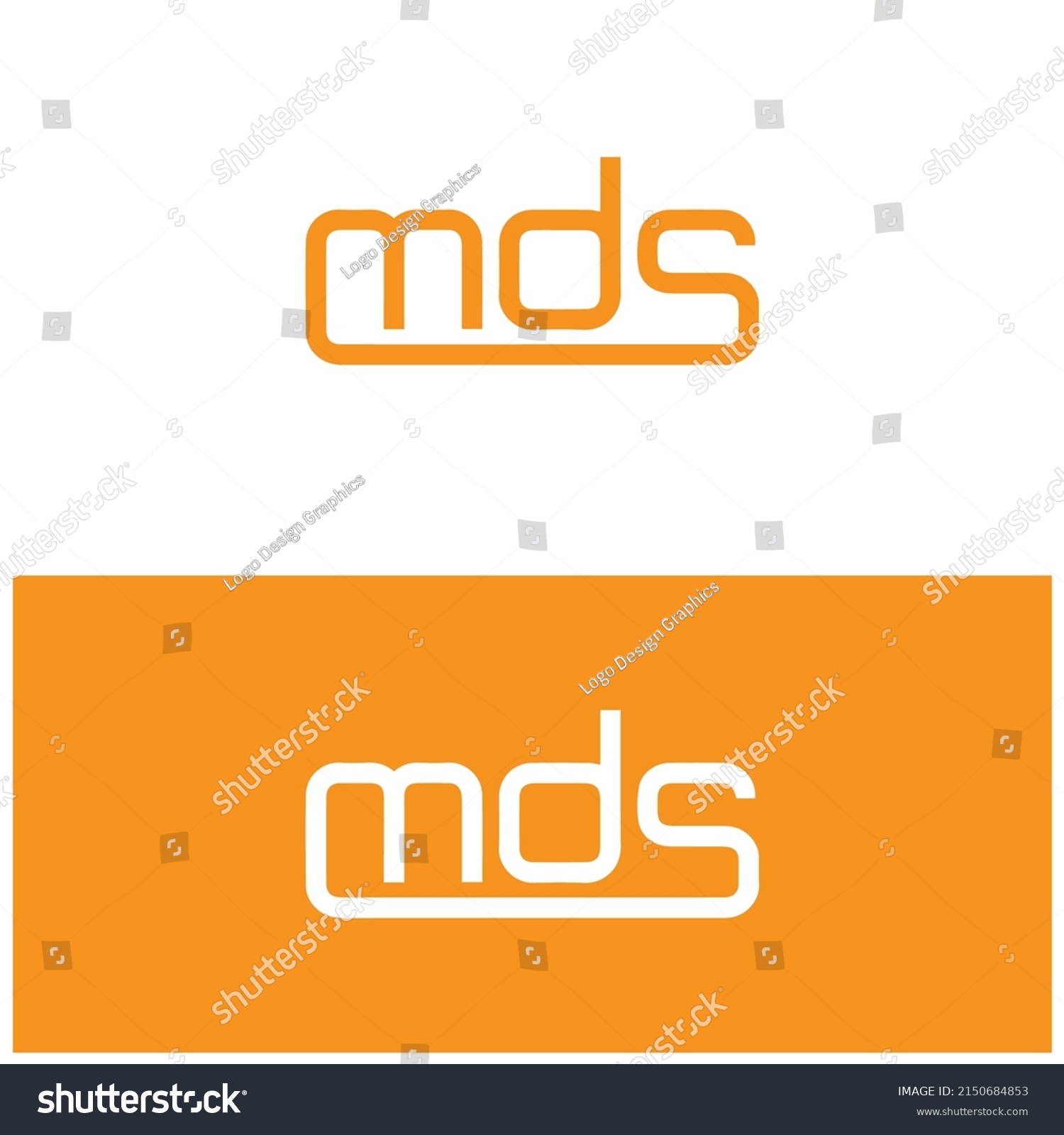 Mds Logo Design Image Vector Stock Vector (Royalty Free) 2150684853 ...