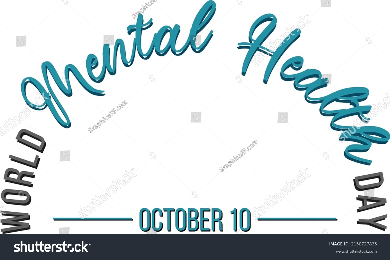 poster-design-mental-health-day-illustration-stock-vector-royalty-free