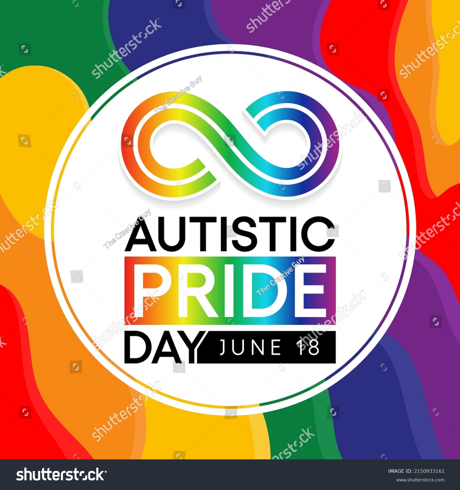 Autistic Pride Day Pride Celebration Autistic Stock Vector Royalty Free 2150933161 Shutterstock 9091